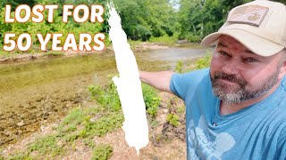 Lost In The Woods For 50 Years & I Found It!