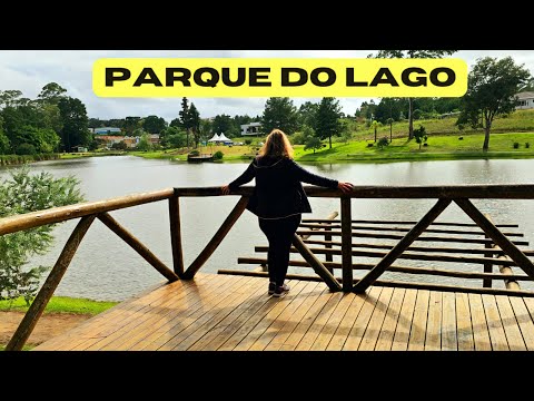 Parque do Lago - Quatro Barras - Joia rara do Paraná