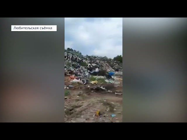 Пять несанкционированных свалок мусора ликвидируют вблизи Байкала