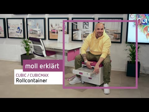 moll Cubic/Cubicmax: moll erklärt die Rollcontainer Cubic und Cubicmax