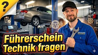 Bestehst du die Technik Fragen?