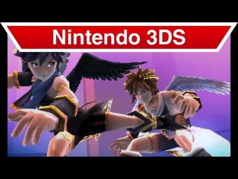 kid icarus uprising para wii u