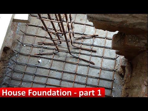 Best Foundation For House  - part 1 Video