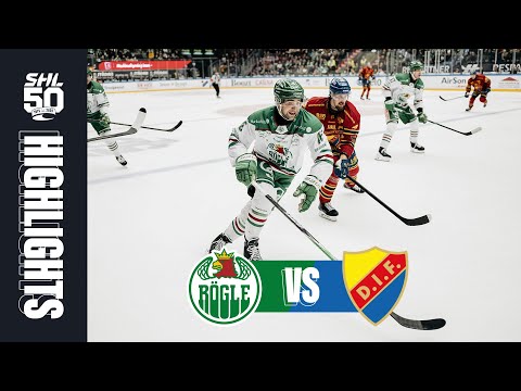 Rögle vs Djurgården | 29 januari 2026 | Highlights
