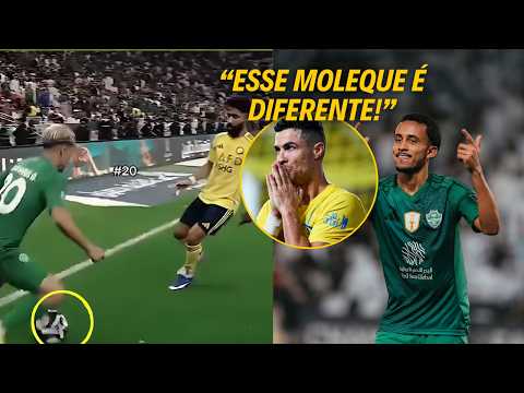 🔥He humiliated Cristiano Ronaldo's team!! Matheus Gonçalves plays brilliantly and secures victory...