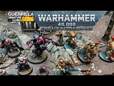 Let's Play! - Warhammer 40,000: Shadow Throne by Games Workshop