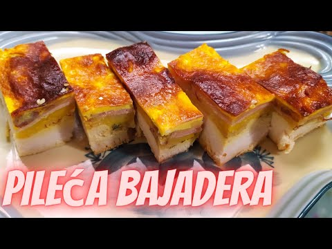 PILEĆA BAJADERA koju morate probati - Sladjini recepti