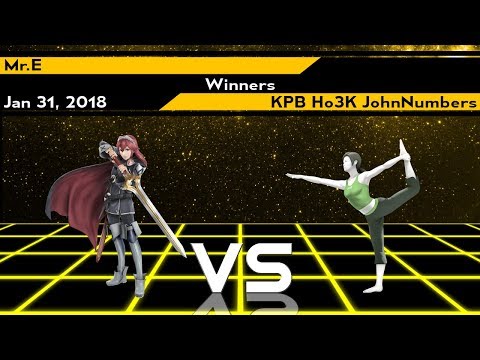XenoNinetyFive - [Winners] Mr.E vs KPB Ho3K JohnNumbers