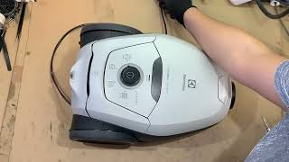 Complete Disassembly & Assembly of PURE D8.2 Silence PD82-4MG Electrolux Vacuum Cleaner
