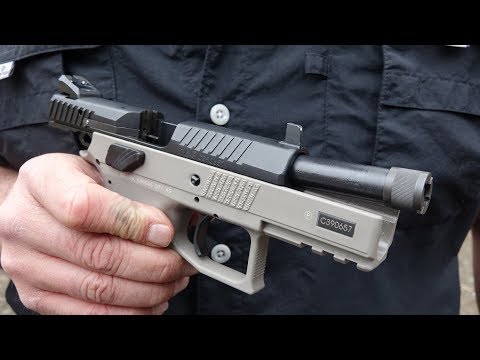 CZ P-07 Gen 2 DPM Systems Recoil Reduction System