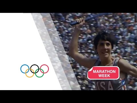 Athletics - Women's Marathon - Los Angeles 1984 Summer Olympic Games