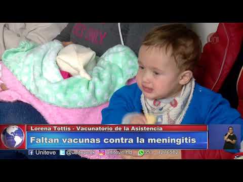 FALTAN VACUNAS CONTRA LA MENINGITIS