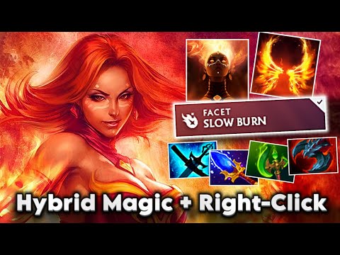 Lina Mid Magic Right Click MONSTER