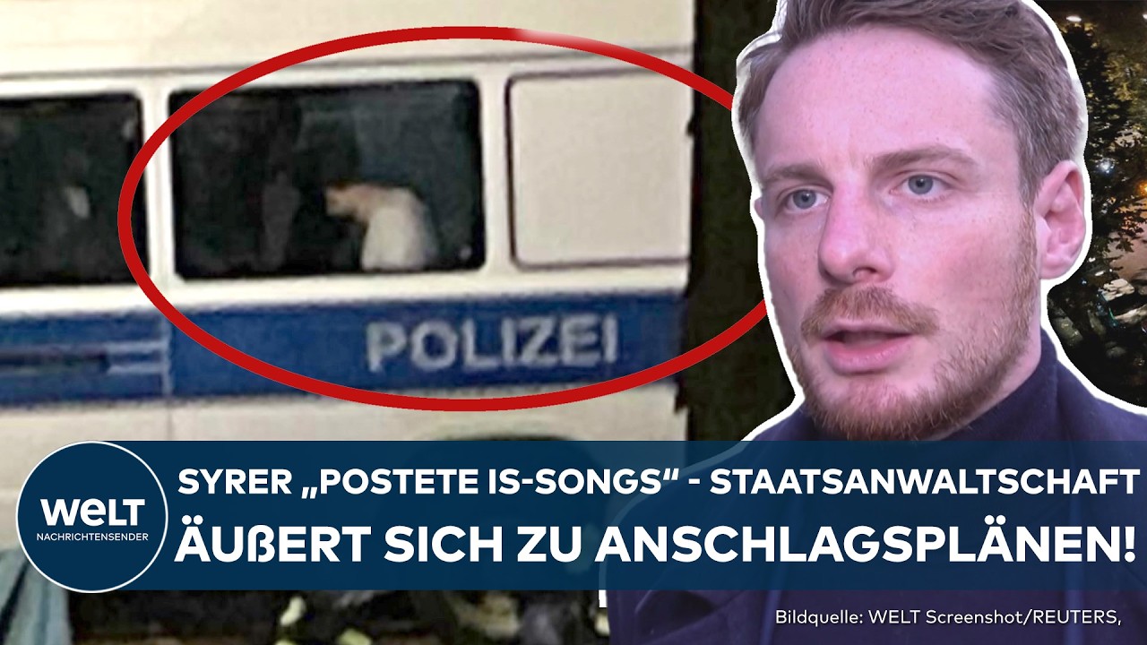 NEUKÖLLN: Syrer baute Bombe für Selbstmordanschlag - Staatsanwaltschaft äußert sich zur Festnahme