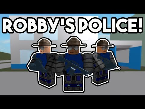ROBBY'S POLICE FORCE! | Apocalypse Rising