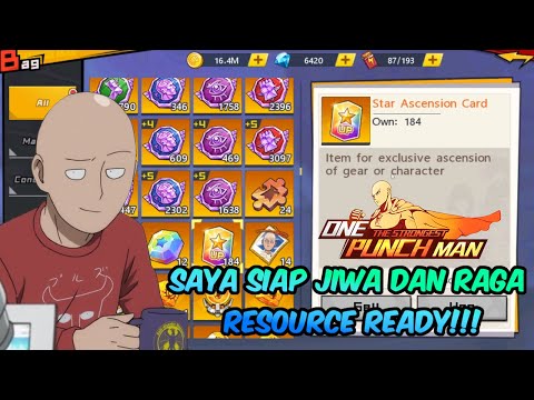 Resource Saya Makin Matang Dan Siap Untuk Kabuto !!! - GACHA GACHA -  OPM The Strongest Indonesia