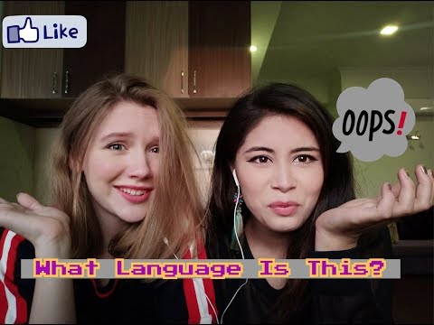 #LANGUAGE_SWAP_CHALLENGE Language Swap Challenge with My German Friend Tatjana