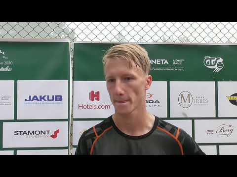 Zdeněk Kolář po výhře nad Pavlem Nejedlým ve skupině Mácha Lake Open 2020