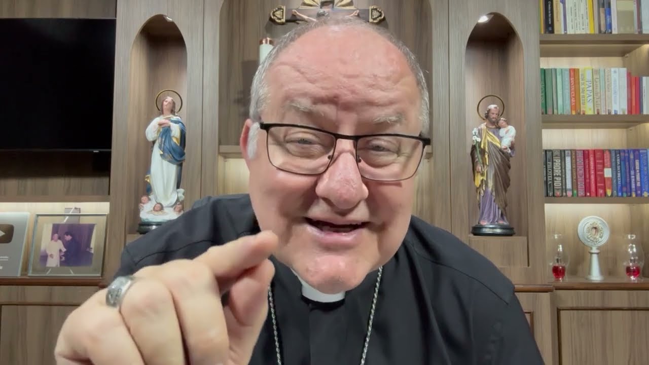 28.10.2024 - ORAÇÃO DA MANHÃ - Tema: O imperativo ide e evangelizai