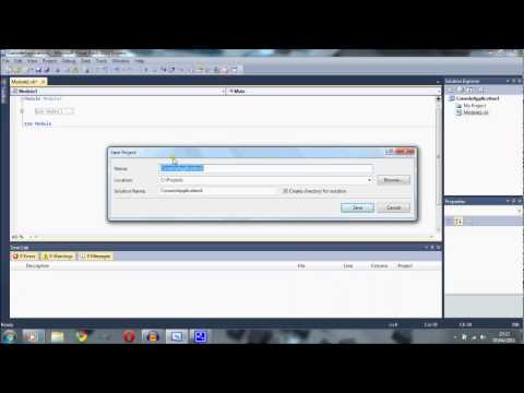 Visual Basic (VB) Tutorial 9: Basic String Manipulation