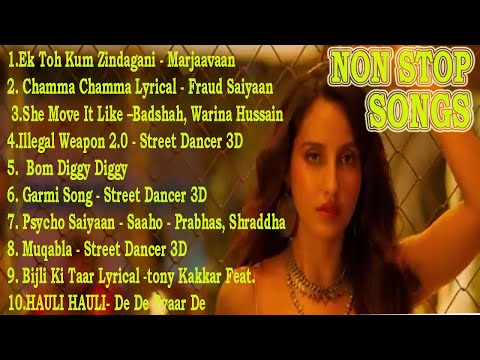 Nonstop New Hindi Songs II Evregreen Top Remix Songs II  Ek Toh Kum Nonstop Songs