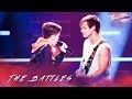 The Battles: Trent Bell v Josh Richards 'There's Nothing Holding Me Back' | The Voice Australia 2018