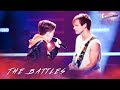 The Battles Trent Bell V Josh Richards There S Nothing Holding Me Back The Voice Australia 2018