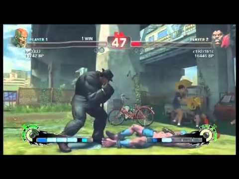 iori3333 dhalsim vs C192r1b1c Bison - 1 / 2