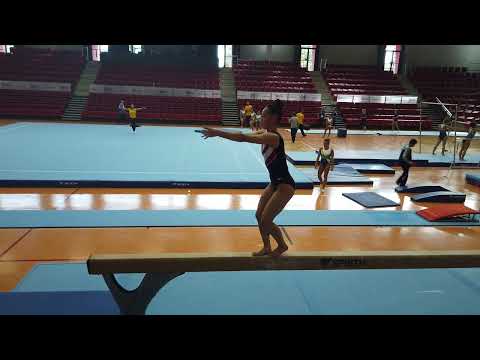 Routine of the day: Kara Eaker Balance Beam