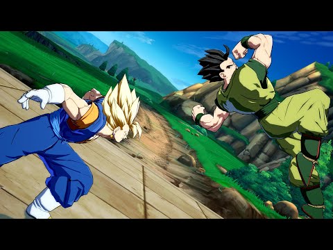 DBFZ Sit Down Gohan