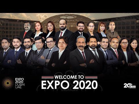 Jitendra Consulting Group Welcomes You to Expo 2020 Dubai