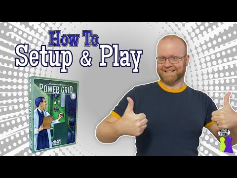 How to play and setup Power Grid