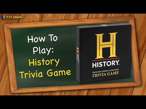 How to Play HISTORY Trivia Game