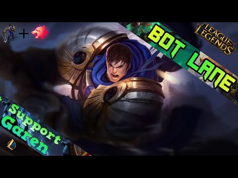 League of Legends - Garen Support - Garen/Kai'Sa VS Bard/Neeko