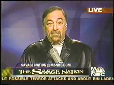 Michael Savage Rare Television Series on MSNBC (Episode 1) (2003)