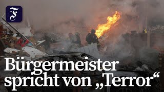 Erneut russische Luftangriffe auf Kiew und auf Odessa