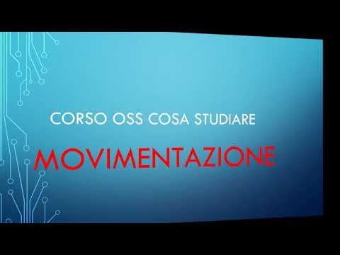 The role of the OSS in patient mobilization: OSS course, what to study