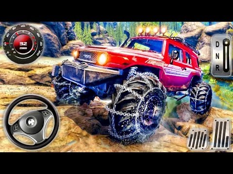 Jeep Crash Driving Simulator 2020 - Offroad 4x4 Beam Rock Crawling 3D | Android GamePlay