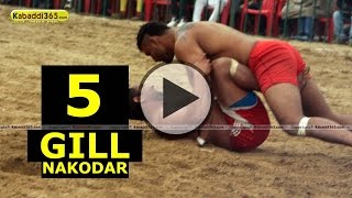 Giil Nakodar  Kabaddi Cup 16 Feb 2015 Part 1 by Kabaddi365.com