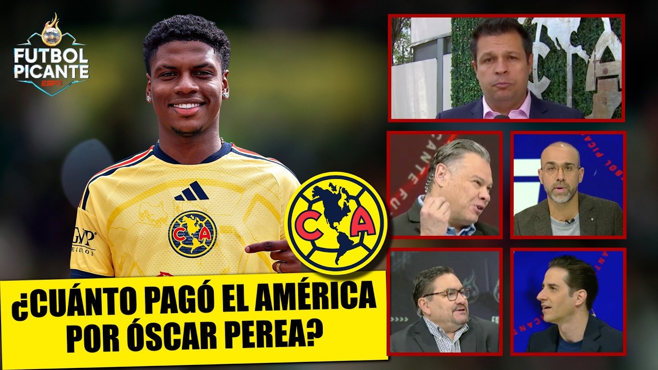 QUE DIGAN CUÁNTO GASTARON. Pietra exige al AMÉRICA revelar el costo de ÓSCAR PEREA | Futbol Picante