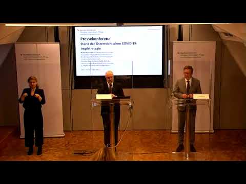 Covid-19: Impfen gegen Corona - das plant Österreich ab Jänner 2021