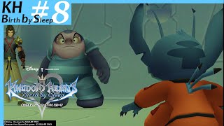 ＃8【KHBbS】キングダムハーツ バースバイスリープFM(初見プレイ)【HD1.5+2.5リミックス】【実況】