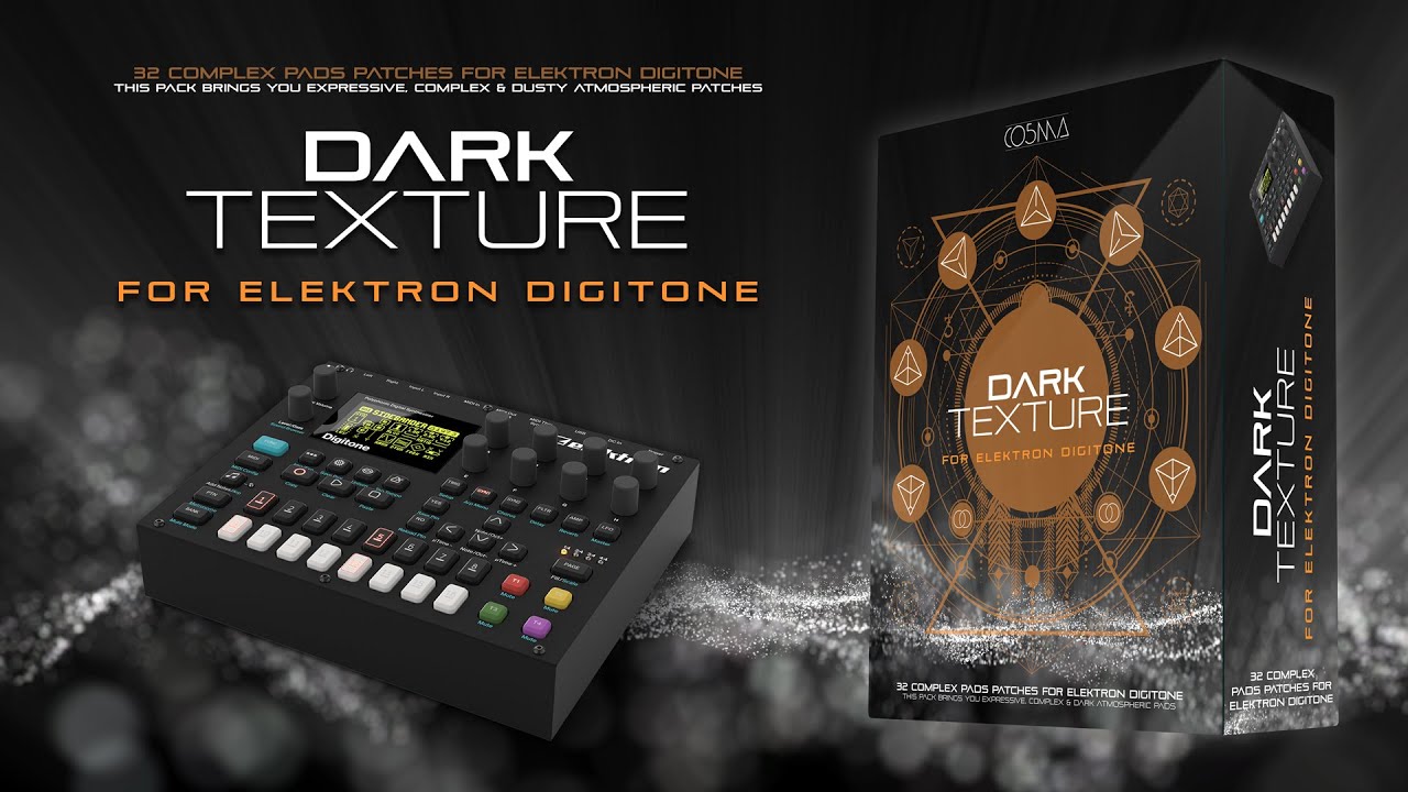 Elektron Digitone サウンドパック付き Elektron Digitone サウンドパック付き Elektron Digitone Sound Pack