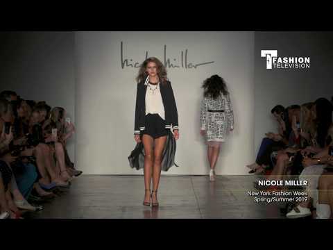 NICOLE MILLER New York Fashion Week Spring/Summer 2019