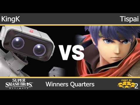 FMIRL 2 - HMO | KingK (ROB) vs Tispai (Ike) Winners Quarters - SSBU