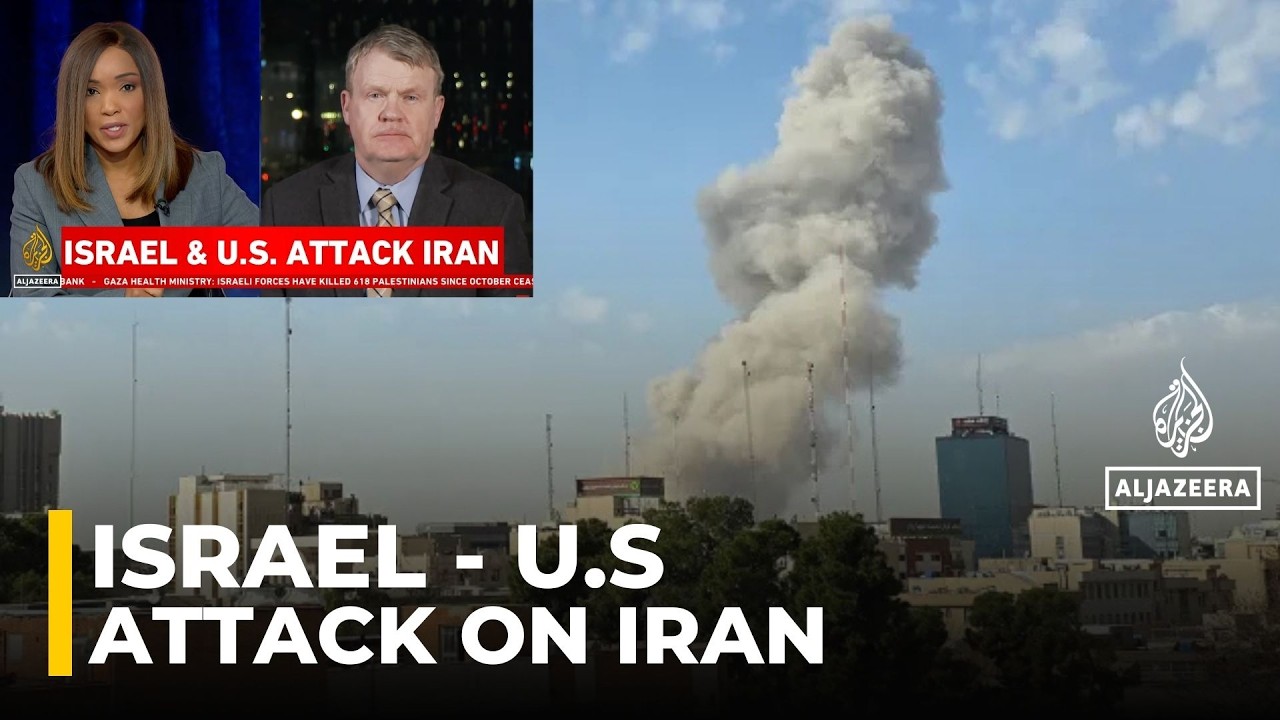 Washington DC Briefing: The U.S. Role in Iran Attack - Analysis