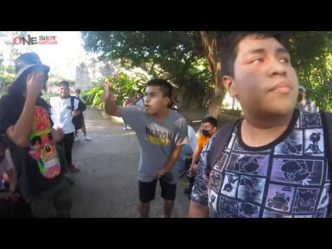 DRIK vs ALEX MC vs CYCLON: 8vos - One Shot Battles (#Adios2021)