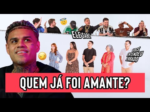 QUEM JÁ FOI AMANTE? Ft. CABELINHO​