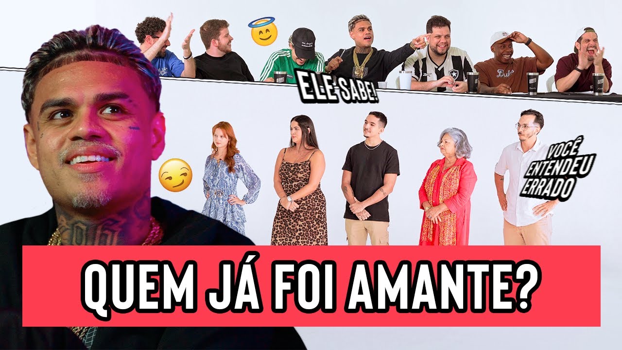 QUEM JÁ FOI AMANTE? Ft. CABELINHO​