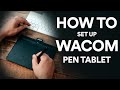 How To Set Up Wacom Pen Tablet In 4 Steps